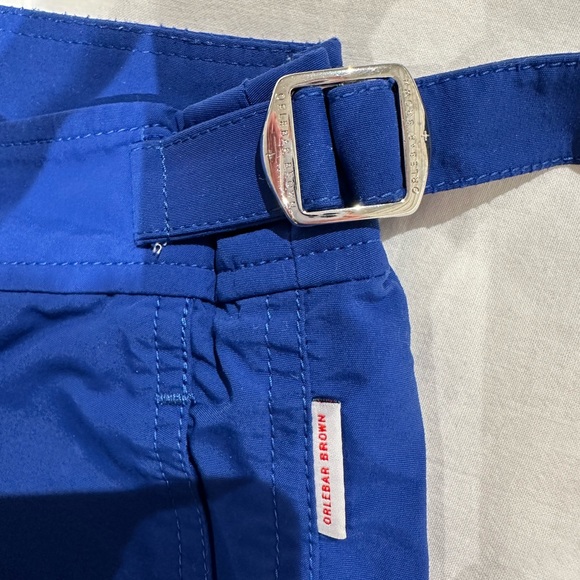 Orlebar Brown men’s swim shorts size 28 lightly used - Picture 2 of 3